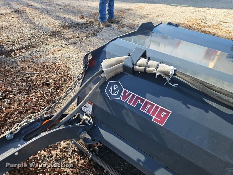 image for item EI8777 Virnig skid steer sweeper