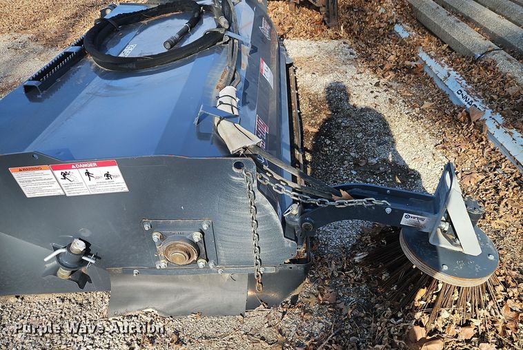 image for item EI8777 Virnig skid steer sweeper
