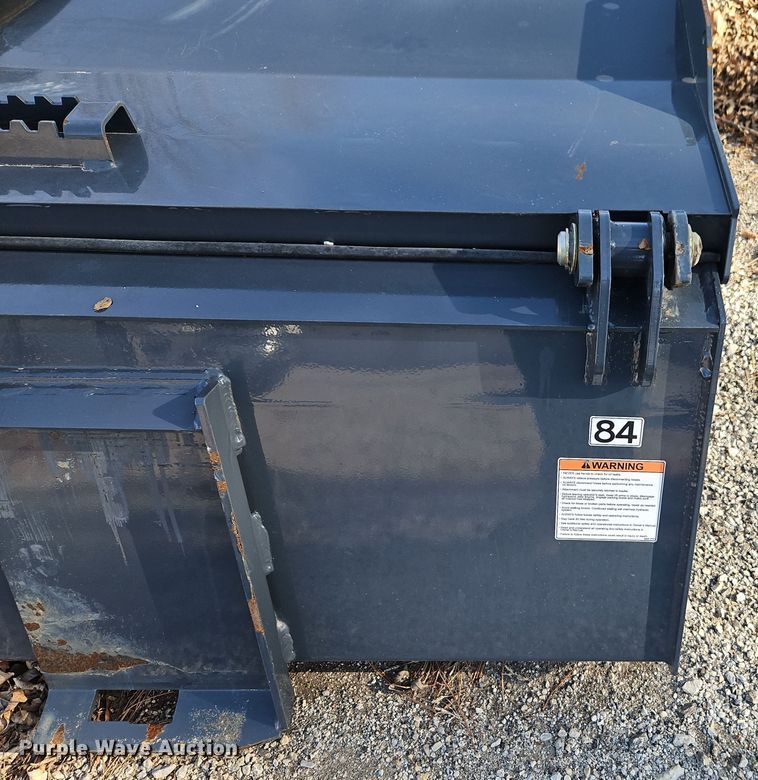 image for item EI8777 Virnig skid steer sweeper