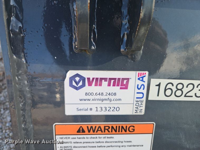 image for item EI8777 Virnig skid steer sweeper