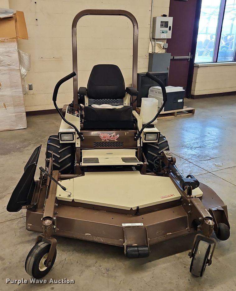 image for item EI8778 2009 Grasshopper 729T6 ZTR lawn mower