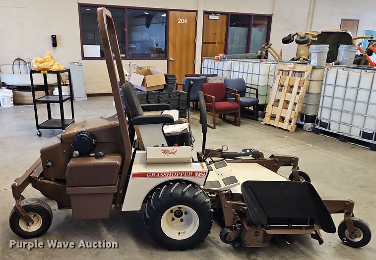 image for item EI8778 2009 Grasshopper 729T6 ZTR lawn mower