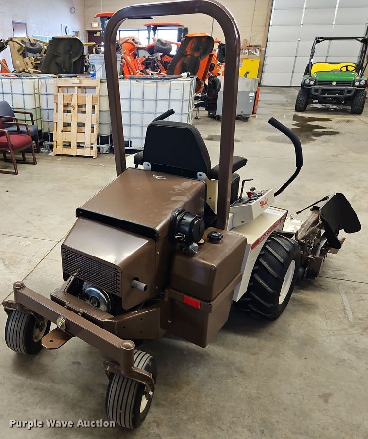 image for item EI8778 2009 Grasshopper 729T6 ZTR lawn mower