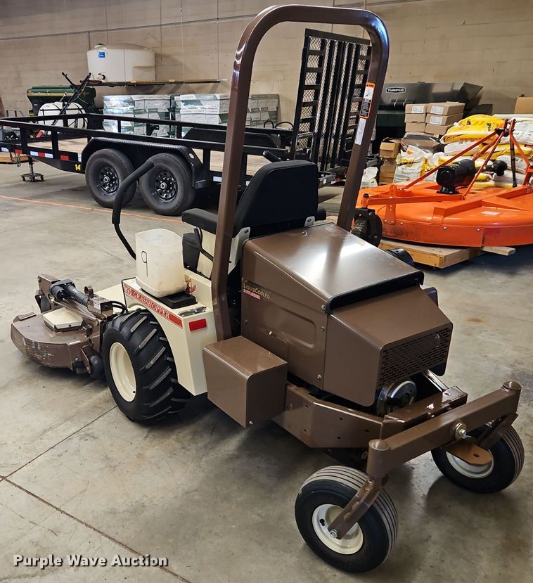 image for item EI8778 2009 Grasshopper 729T6 ZTR lawn mower