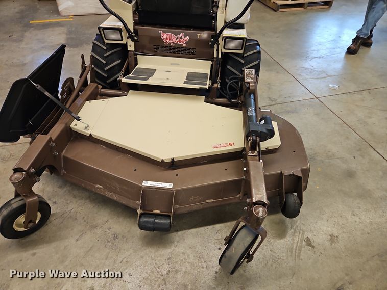 image for item EI8778 2009 Grasshopper 729T6 ZTR lawn mower