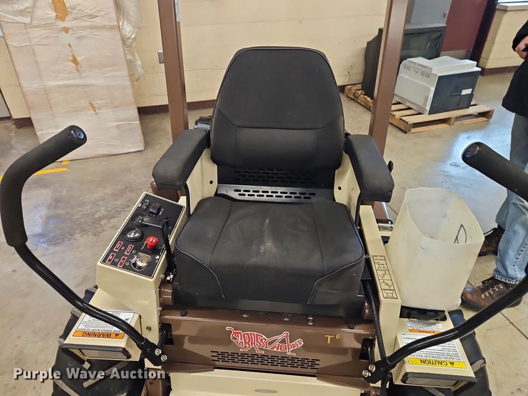 image for item EI8778 2009 Grasshopper 729T6 ZTR lawn mower