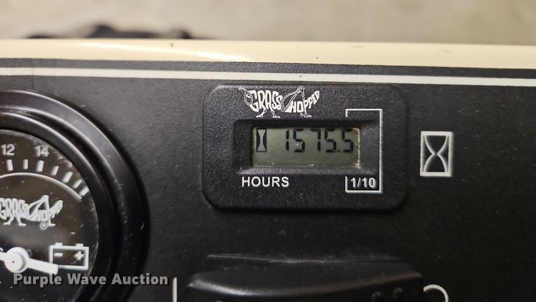 image for item EI8778 2009 Grasshopper 729T6 ZTR lawn mower