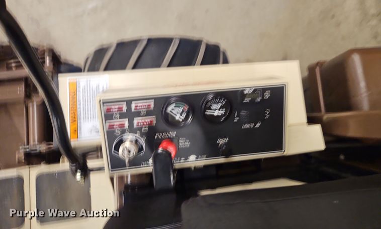 image for item EI8778 2009 Grasshopper 729T6 ZTR lawn mower