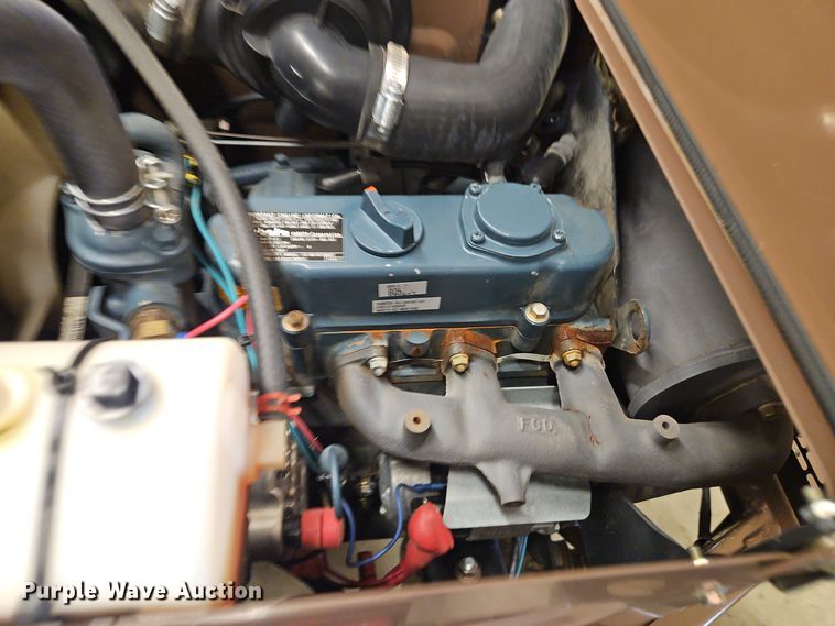 image for item EI8778 2009 Grasshopper 729T6 ZTR lawn mower