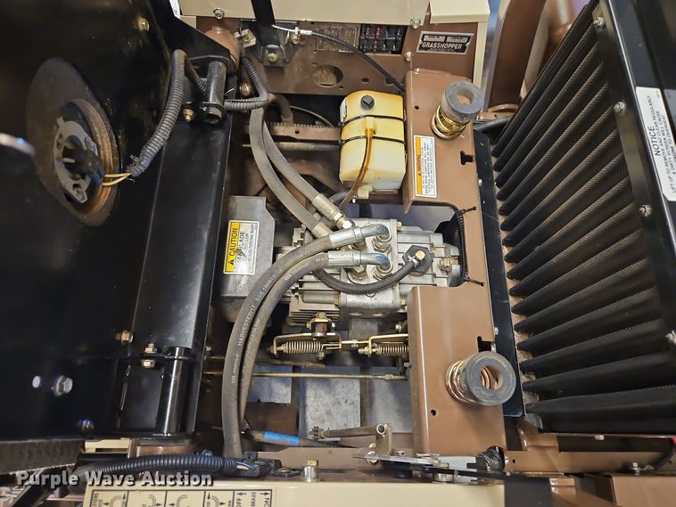 image for item EI8778 2009 Grasshopper 729T6 ZTR lawn mower