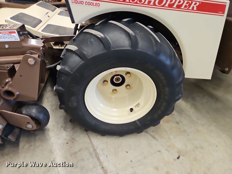 image for item EI8778 2009 Grasshopper 729T6 ZTR lawn mower