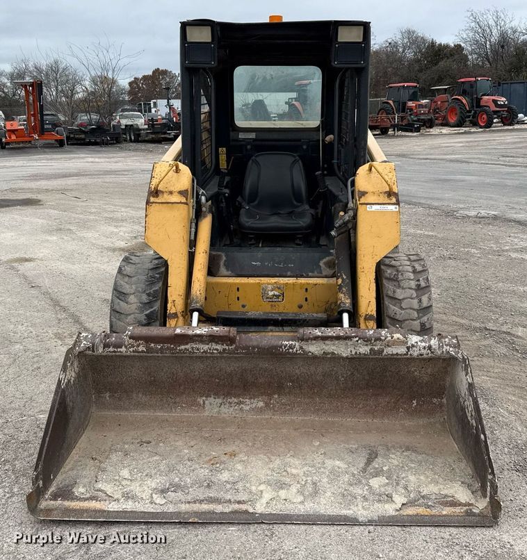 image for item EJ3414 1998 John Deere 7775 skid steer loader