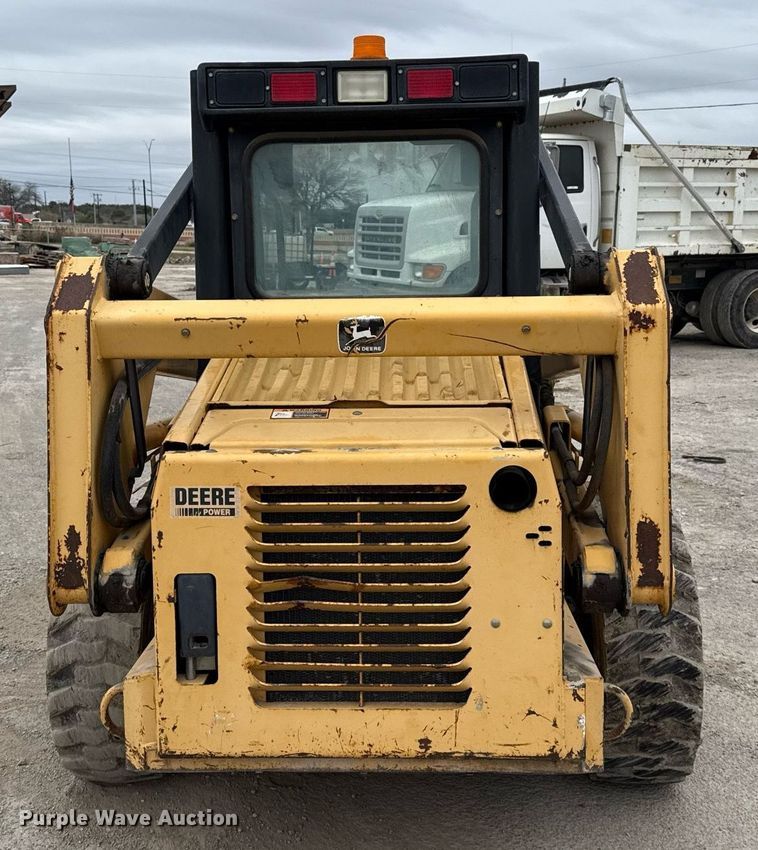 image for item EJ3414 1998 John Deere 7775 skid steer loader