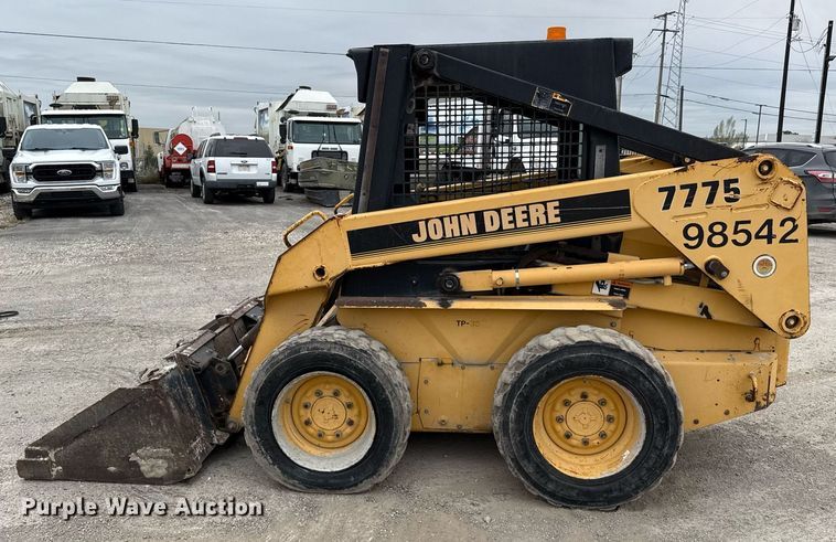 image for item EJ3414 1998 John Deere 7775 skid steer loader