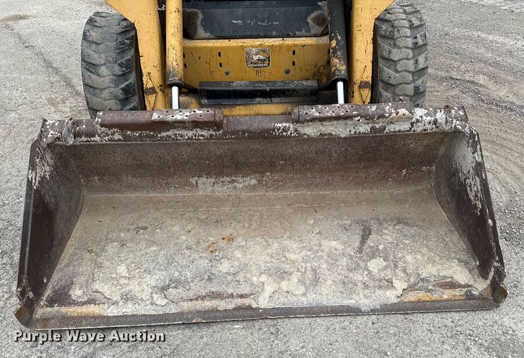 image for item EJ3414 1998 John Deere 7775 skid steer loader