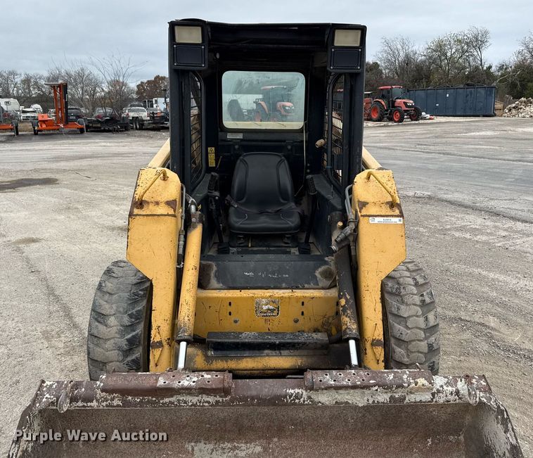 image for item EJ3414 1998 John Deere 7775 skid steer loader