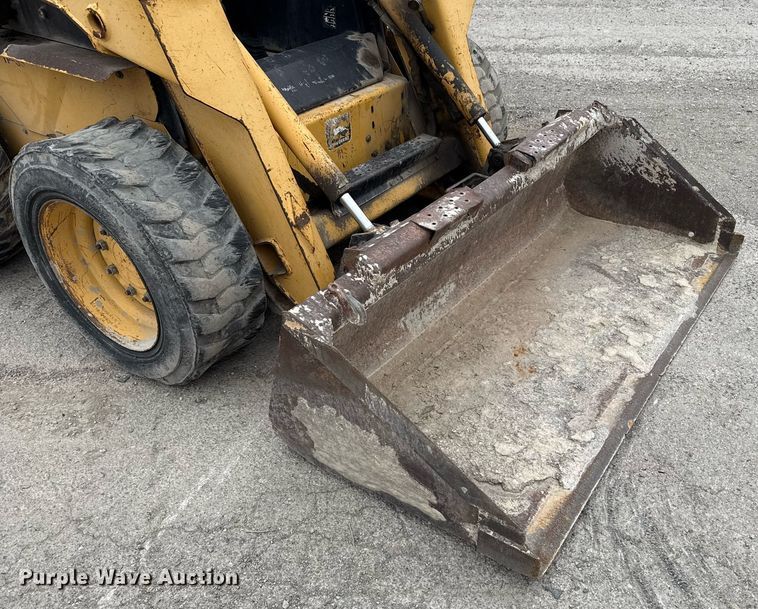 image for item EJ3414 1998 John Deere 7775 skid steer loader