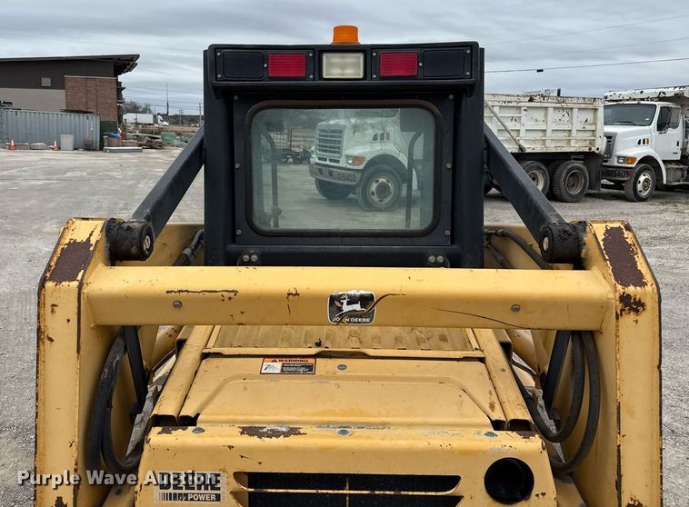 image for item EJ3414 1998 John Deere 7775 skid steer loader