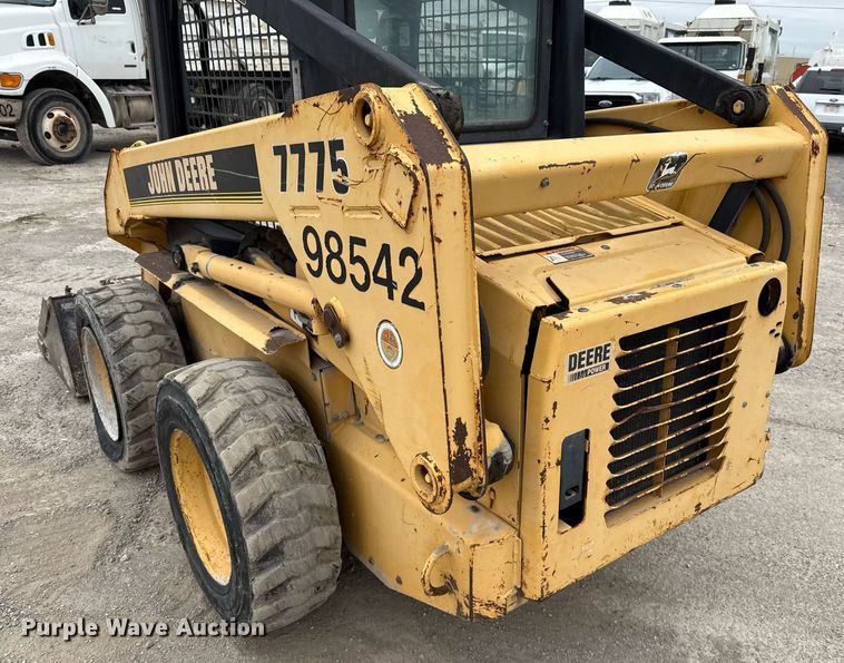 image for item EJ3414 1998 John Deere 7775 skid steer loader