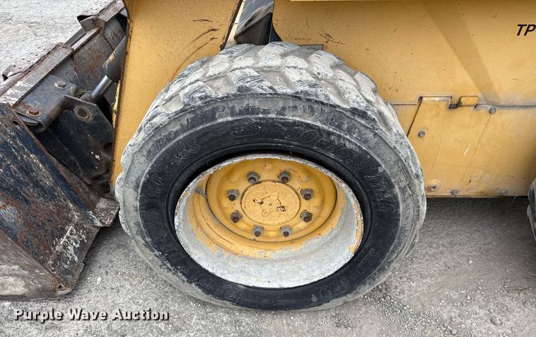 image for item EJ3414 1998 John Deere 7775 skid steer loader