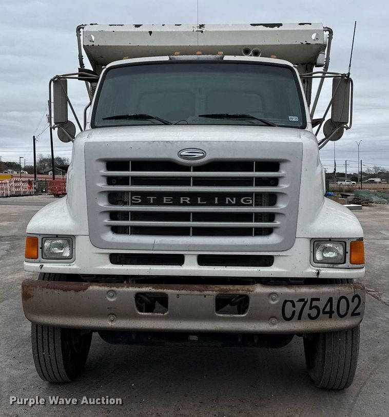image for item EJ3416 2007 Sterling LT7500 dump truck