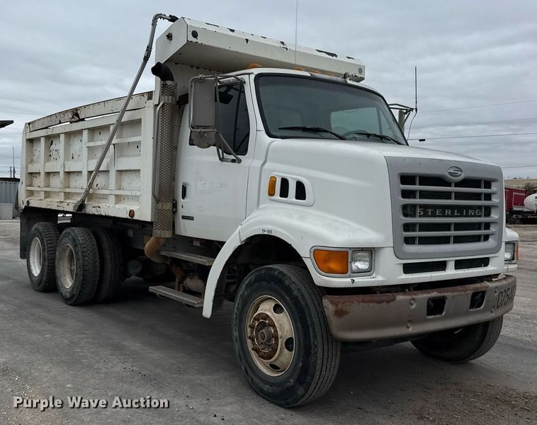 image for item EJ3416 2007 Sterling LT7500 dump truck