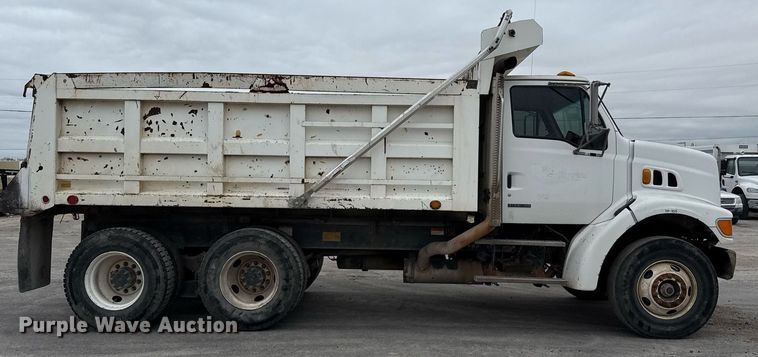 image for item EJ3416 2007 Sterling LT7500 dump truck