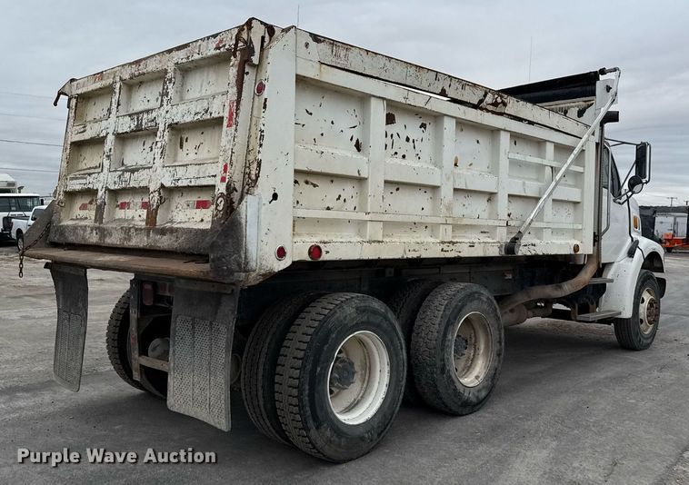 image for item EJ3416 2007 Sterling LT7500 dump truck
