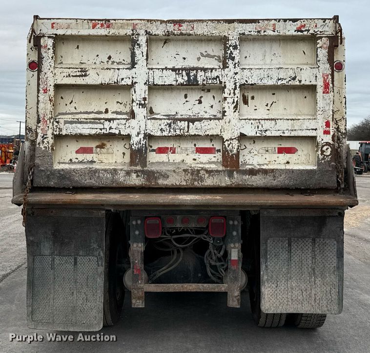 image for item EJ3416 2007 Sterling LT7500 dump truck