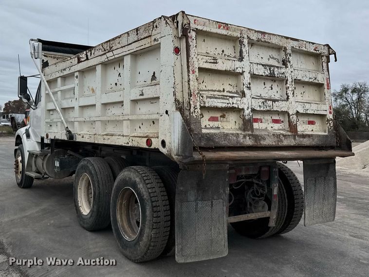 image for item EJ3416 2007 Sterling LT7500 dump truck