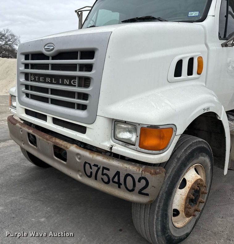 image for item EJ3416 2007 Sterling LT7500 dump truck