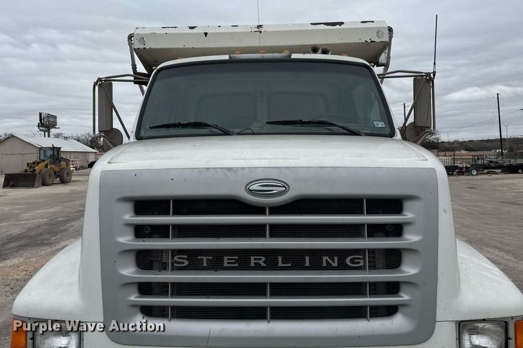 image for item EJ3416 2007 Sterling LT7500 dump truck