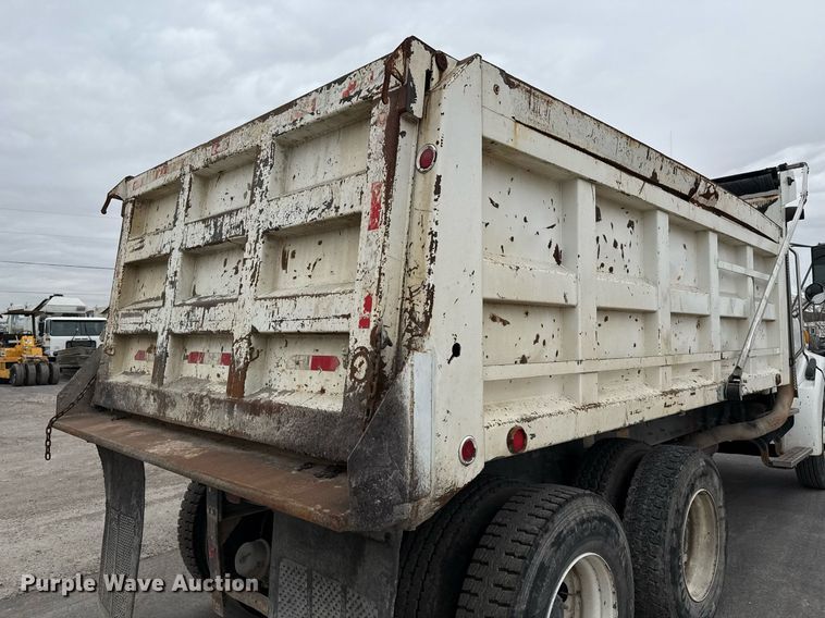 image for item EJ3416 2007 Sterling LT7500 dump truck