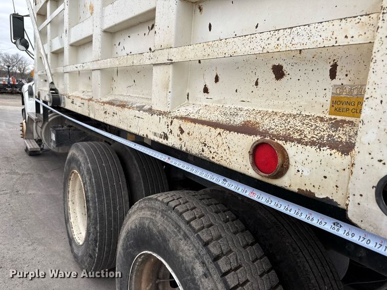 image for item EJ3416 2007 Sterling LT7500 dump truck