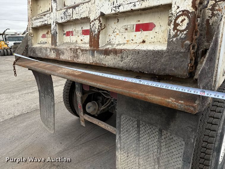 image for item EJ3416 2007 Sterling LT7500 dump truck