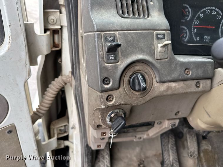 image for item EJ3416 2007 Sterling LT7500 dump truck