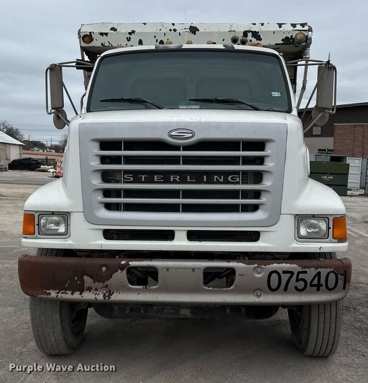 image for item EJ3417 2007 Sterling LT7500 dump truck