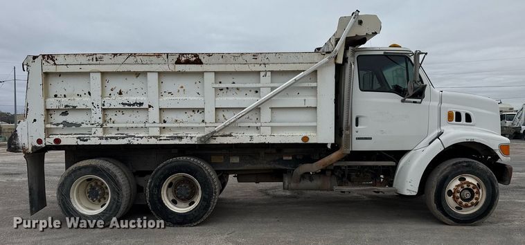 image for item EJ3417 2007 Sterling LT7500 dump truck