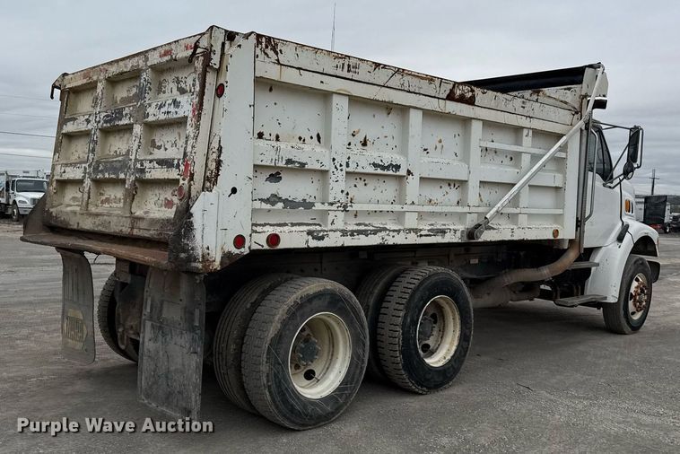 image for item EJ3417 2007 Sterling LT7500 dump truck