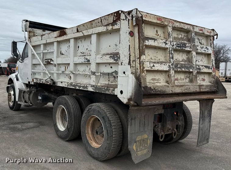 image for item EJ3417 2007 Sterling LT7500 dump truck