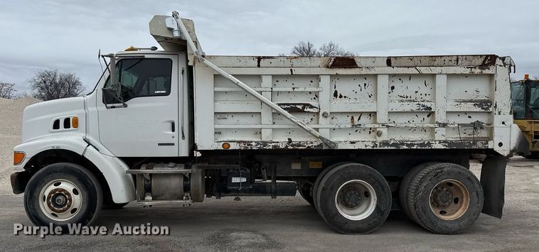 image for item EJ3417 2007 Sterling LT7500 dump truck