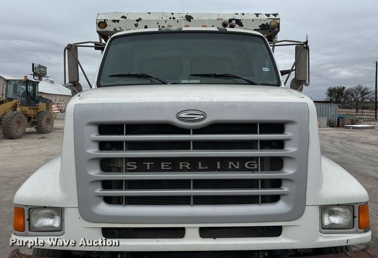 image for item EJ3417 2007 Sterling LT7500 dump truck