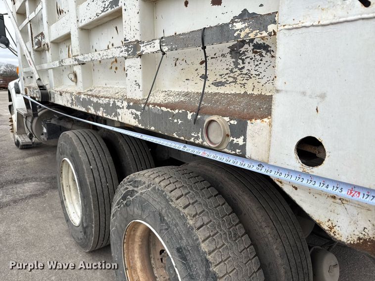 image for item EJ3417 2007 Sterling LT7500 dump truck