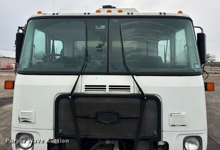 image for item EJ3418 2015 AutoCar ACX Xpeditor refuse truck