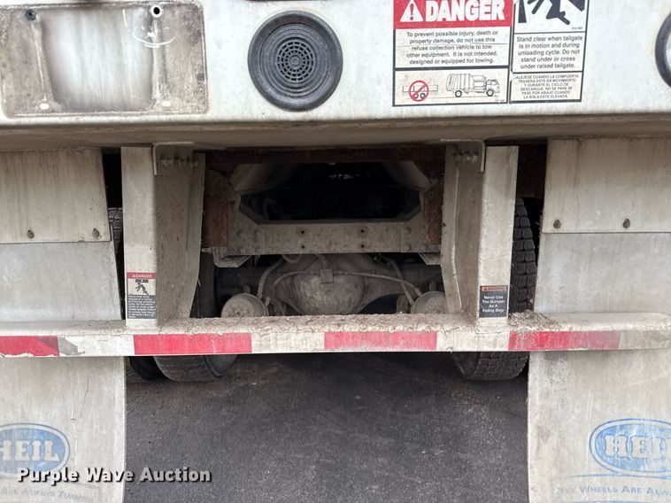 image for item EJ3418 2015 AutoCar ACX Xpeditor refuse truck