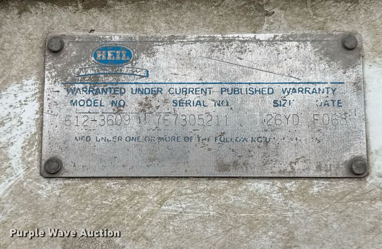 image for item EJ3418 2015 AutoCar ACX Xpeditor refuse truck