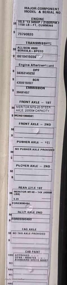 image for item EJ3418 2015 AutoCar ACX Xpeditor refuse truck