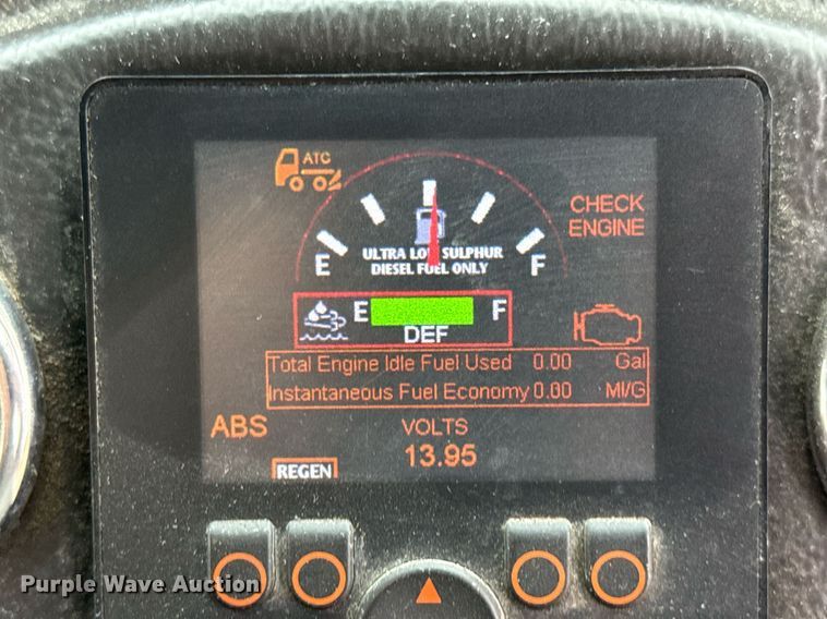 image for item EJ3418 2015 AutoCar ACX Xpeditor refuse truck