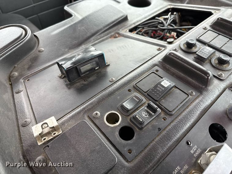 image for item EJ3418 2015 AutoCar ACX Xpeditor refuse truck