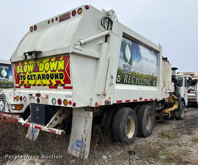 image for item EJ3419 2015 Autocar ACX Xpeditor refuse truck